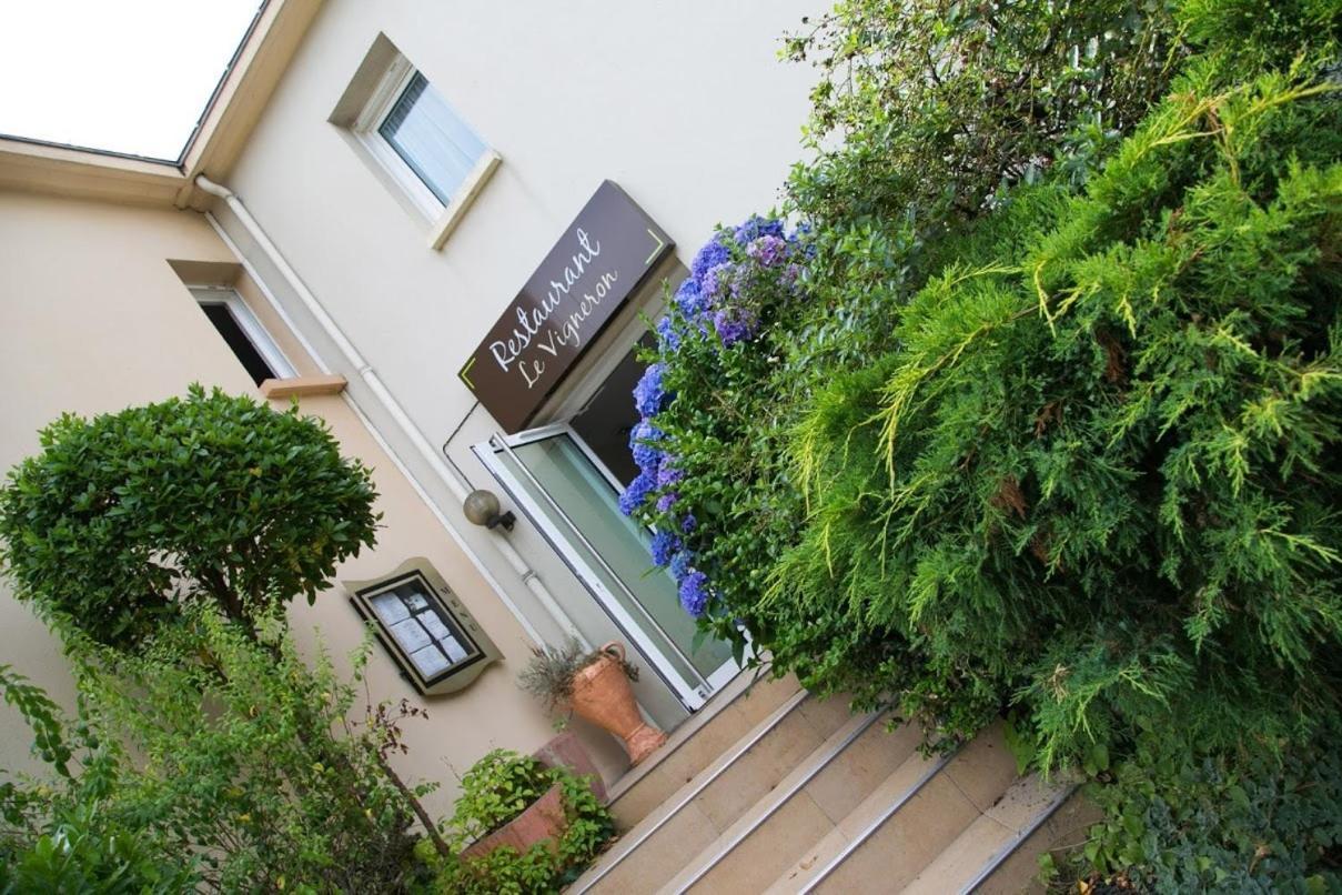 Hotel De La Louee Haute-Goulaine Exteriér fotografie